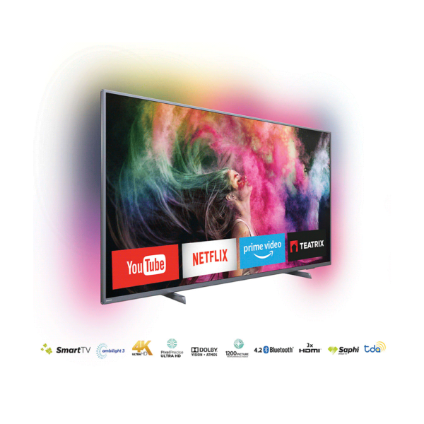 Tv 65" Philips 65PID6794/55 4K UHD/HDR/DIG/OPT/SMART/BT/3HDMI