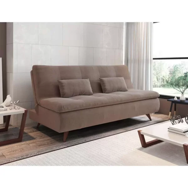 SOFACAMA MAIRA 9647 TABACO ESTRELA
