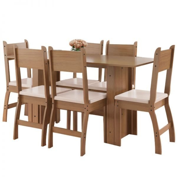 MESA MILANO 6S MO202, 702 .AMEN/PRETO
