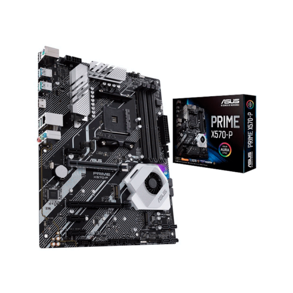 PLACA MADRE ASUS AM4 PRIME X570-P S/R/HDMI/DDR4/ATX