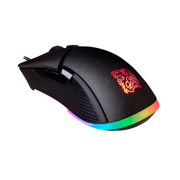 MOUSE GAMER USB MO-IRS-WDOHBK-01 IRIS RGB THERMAL 5000DPI