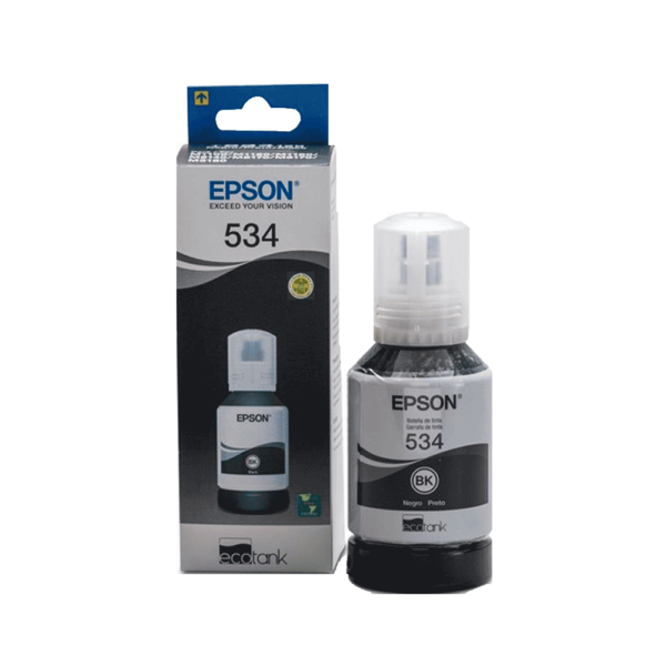TINTA EPSON T534 120 NEGRO M1120/M2170/M3170 120ML
