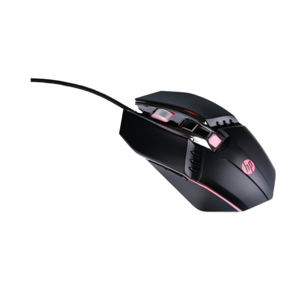 MOUSE HP USB GAMING M270 2400DPI/6 BOT/ NEGRO