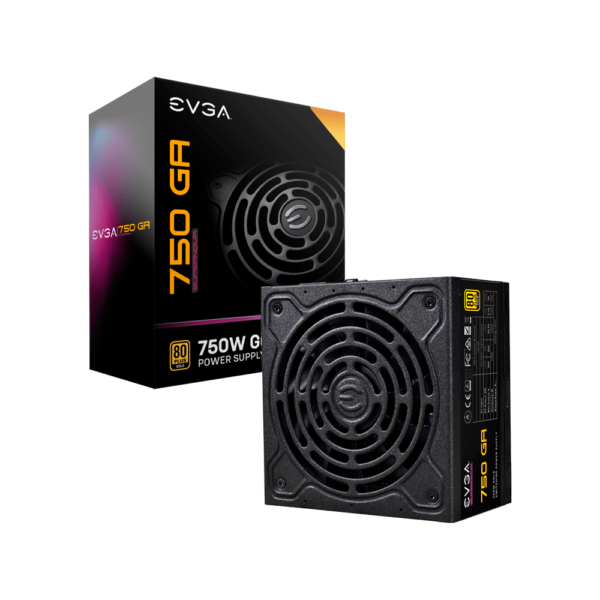 FUENTE EVGA 750W SUPERNOVA GA 80PLUS GOLD 220-GA-0750-X1
