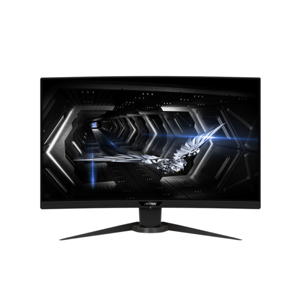 MONITOR 27" GIGABYTE AORUS GAMER CV27Q QUAD HD VA/ 2HDMI/ DP/ 1MS/ 165HZ/ 178u00b0/ CURVO