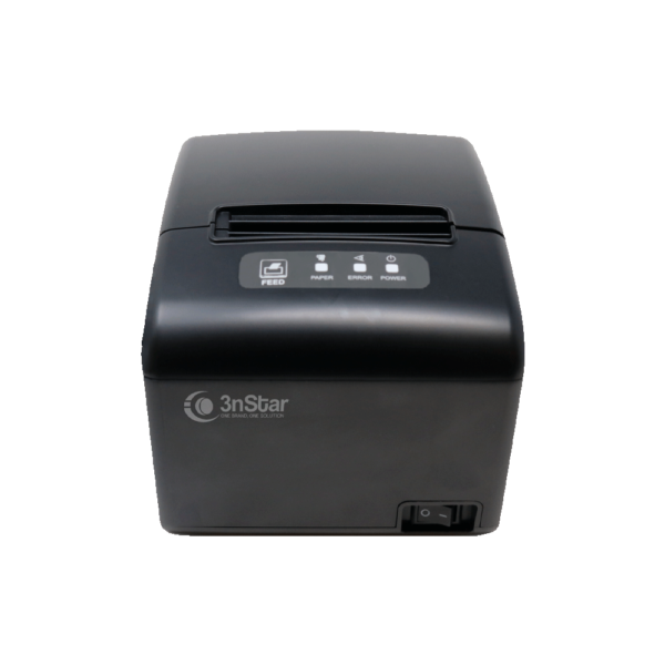IMPRESORA TERMICA DIRECTA 3NSTAR RECIBOS 3"RPT006 USB/ RED NEGRO