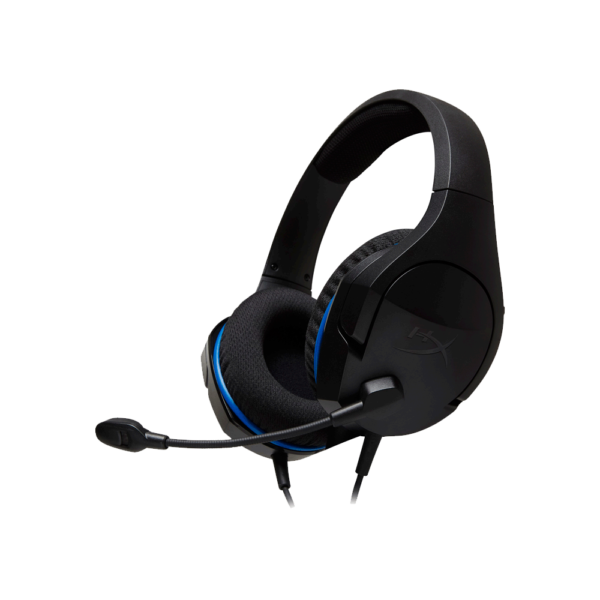 Auricular con Microfono Gamer HYPERX HX-HSCSC-BK CLOUD STINGER CORE HEADPH 3.5MM AZUL PS4