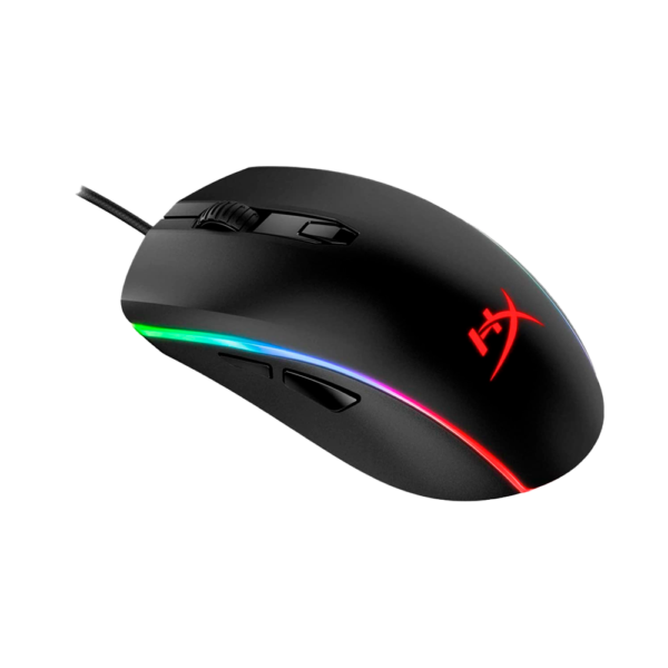 MOUSE GAMER USB HX-MC002B HYPERX PULSEFIRE SURGE 16000DPI/ 6 BOT/ RGB/ NEGRO