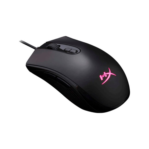 MOUSE GAMER USB HX-MC004B HYPERX PULSEFIRE CORE 6200DPI/ 7 BOT/ RGB/ NEGRO