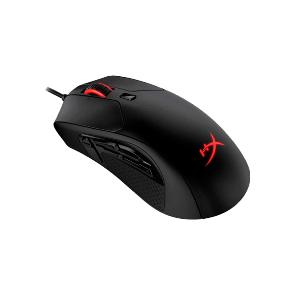 MOUSE GAMER USB HX-MC005B HYPERX PULSEFIRE RAID 16000DPI/ 11 BOT/ RGB/ NEGRO