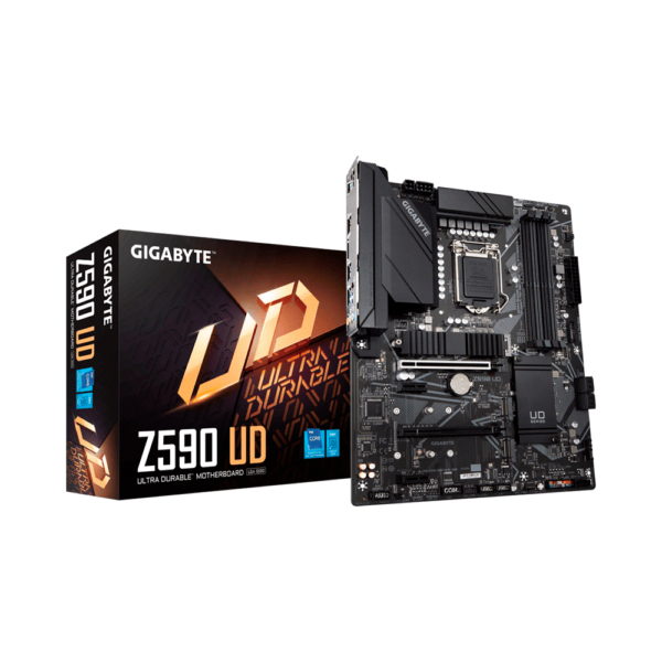 PLACA MADRE GIGABYTE 1200 Z590 UD S/R/DP/3M2/DDR4/USB3.2/ATX