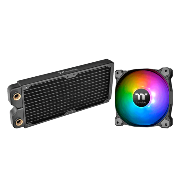 COOLER P/CPU THERMAL PACIFIC KIT WATER CL-W249-CU12SW-A C240 DDC CON TUBOS/ RGB