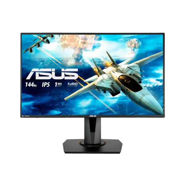 MONITOR 27" ASUS GAMER VG279Q FHD IPS/HDMI/DP/DVI/1MS/144HZ/178u00b0/NEGRO