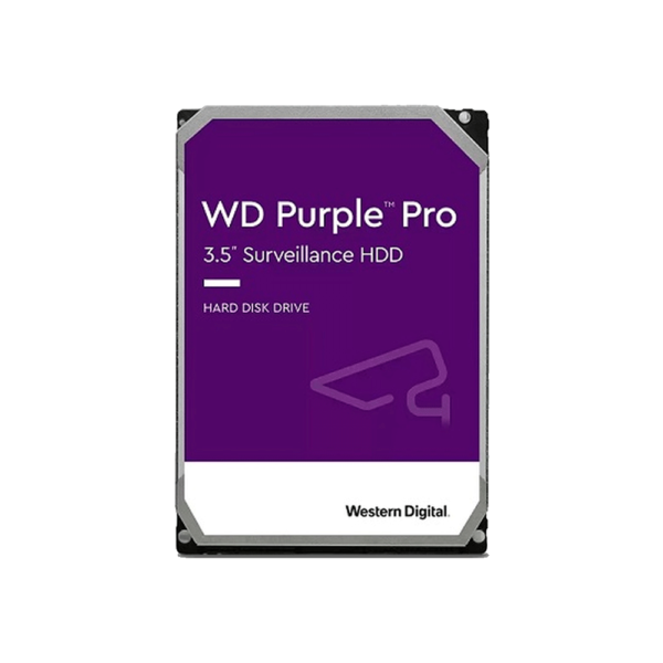 DISCO DURO SATA3 10TB WESTERN DIGITAL PURPLE PRO 7200 256MB WD101PURP