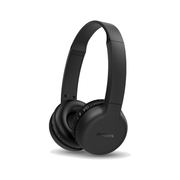 AURICULAR CON MICROFONO PHILIPS TAH1205BK/00 HEADPH/BT/USB-C/NEGRO