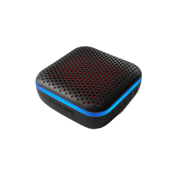 PARLANTE PHILIPS INALAMBRICO TAS2505B/00 3W/BLUETOOTH/USB-C/IPX7/NEGRO