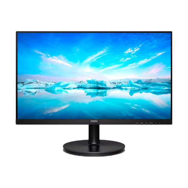 Monitor 27"philips 272v8la/55 fhd va/hdmi/dp/vga/4ms/75hz/178°/negro/bivolt