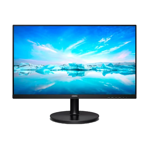 Monitor 27"philips 272v8la/55 fhd va/hdmi/dp/vga/4ms/75hz/178°/negro/bivolt