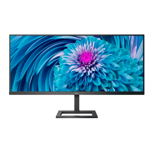 MONITOR 34"PHILIPS 343E2E/55 FHD IPS/2HDMI/DP/1MS/75HZ/178°/NEGRO/BIVOLT