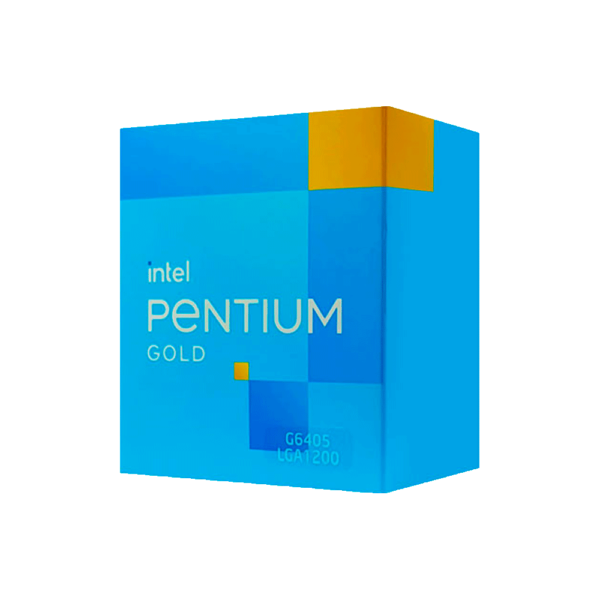 PROCESADOR INTEL 1200 PENTIUM GOLD G6405 4.1GHZ/4MB C/COOL BX80701G6405