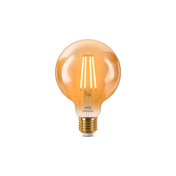 IOT WIZ FOCO FILAMENTO 220V 6.9W G95 E27 LUZ CALIDA