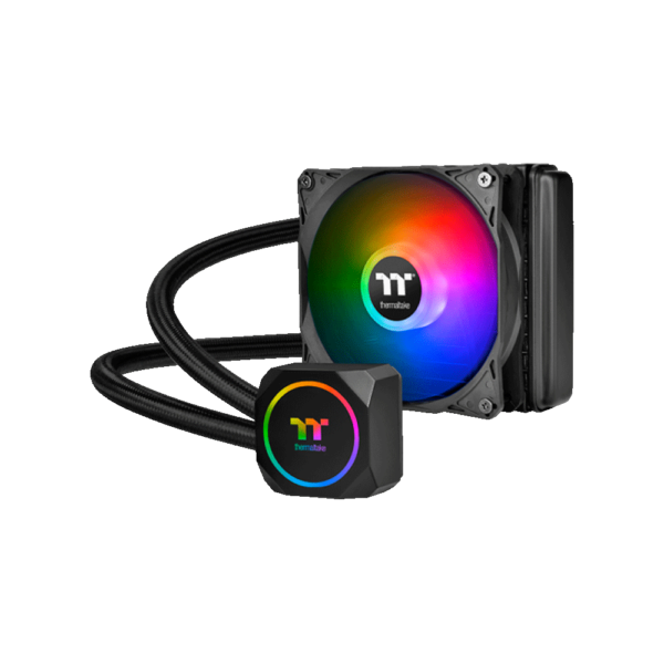 COOLER P/CPU THERMALTAKE TH120 ARGB SYNC CL-W285-PL12SW-A 120MM LIQUID WATER 1FAN