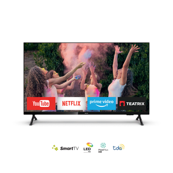 Televisor 32" HD Philips 32PHD6825/55