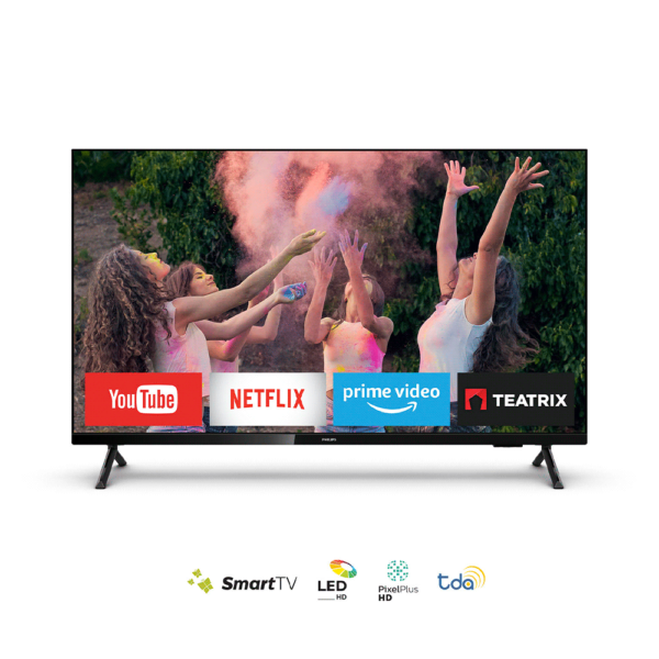 TELEVISOR 43"PHILIPS 43PFD6825/55 FHD/HDR/DIG/OPT/SMART/3HDMI/USB