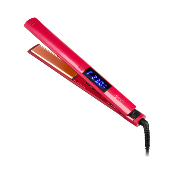 Planchita modeladora digital Multilaser EB049 titanio bivolt