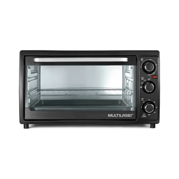 Horno electrico Multilaser 46l 1500w 220v negro CE026