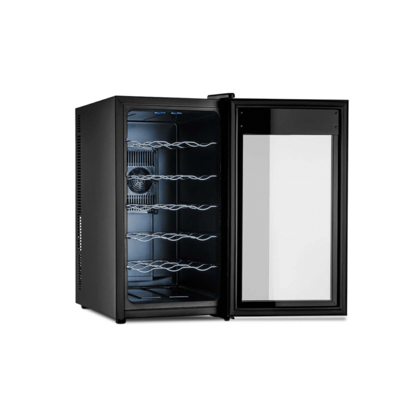 BODEGA PARA VINO MULTILASER 18 BOTELLAS 65W 220V HO095