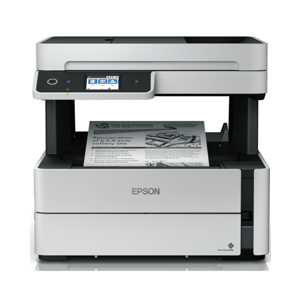 IMPRESORA MULTIFUNCIONAL EPSON M3180 ECOTANK IMP/COP/SCA/USB/WIFI/RED/BIVOLT CAB/USB
