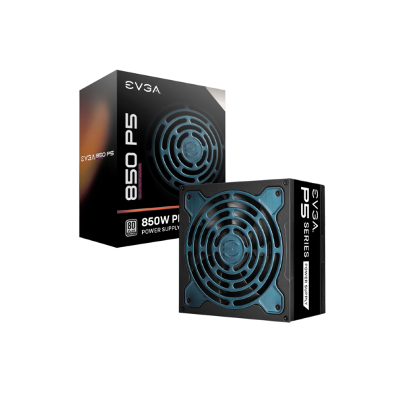 FUENTE EVGA 850W SUPERNOVA P5 80PLUS PLATI FULL MODUL 220-P5-0850-X1