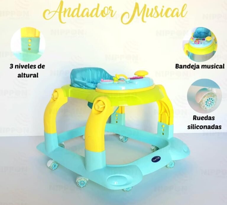 ANDADOR MUSICAL ANDA-209-1-AZ