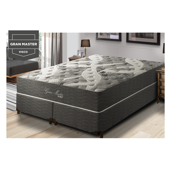 Somier Gran Master c/2 base 2mts Umaflex