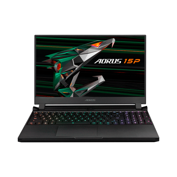 NOTEBOOK GIGABYTE AORUS 15P YD-73US344SH CORE I7 2.3/32G/1TBSSD/RTX3080P-8G/W10H/15.6 FHD