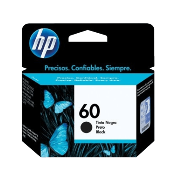 TINTA HP 60 NEGRO CC640WL 4,5ML