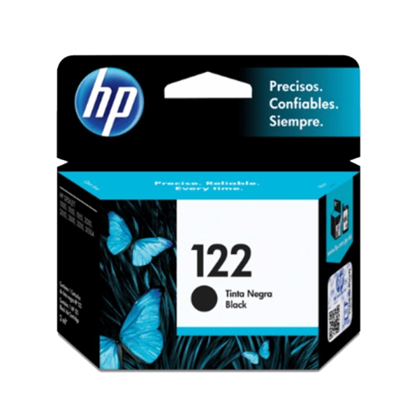 TINTA HP 122 NEGRO CH561HL 2ML