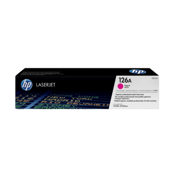 TONER HP 126A MAGENTA CE313A CP1025/CP1025NW