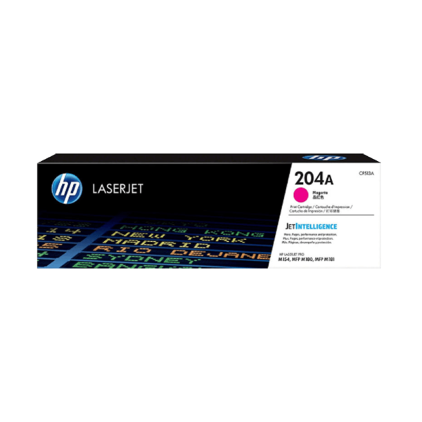 TONER HP 204A MAGENTA CF513A M154/MFP M180/MFP M181