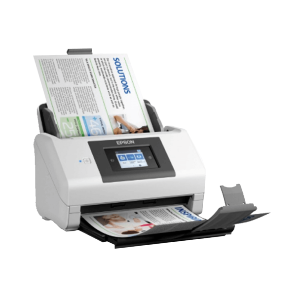 SCANNER EPSON DS-780N DUPLEX/COLOR/USB/RED