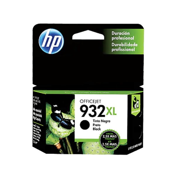 TINTA HP 932XL NEGRO CN053AL 22.5ML