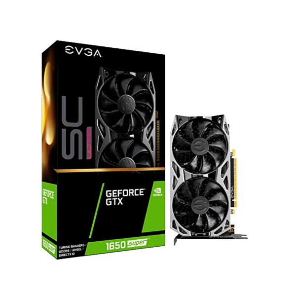 PLACA DE VIDEO EVGA GTX1650 SUPER SC ULTRA GAMING 4GB DD6 04G-P4-1357-KR
