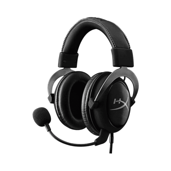 AURICULAR CON MICROFONO GAMER HYPERX KHX-HSCP-GM CLOUD II HEADPH 3.5MM 7.1 NEGRO/GRIS