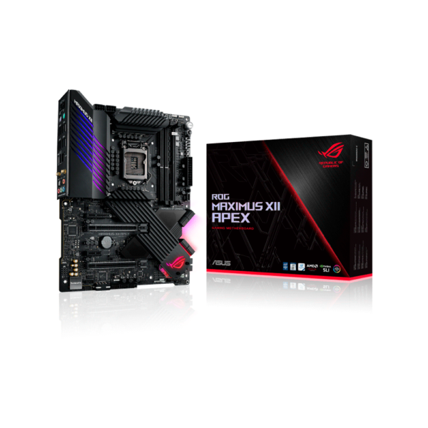 PLACA MADRE ASUS 1200 Z490 ROG MAXIMUS XII APEX S/R/WIFI/3M2/DDR4/USB3.2/ATX