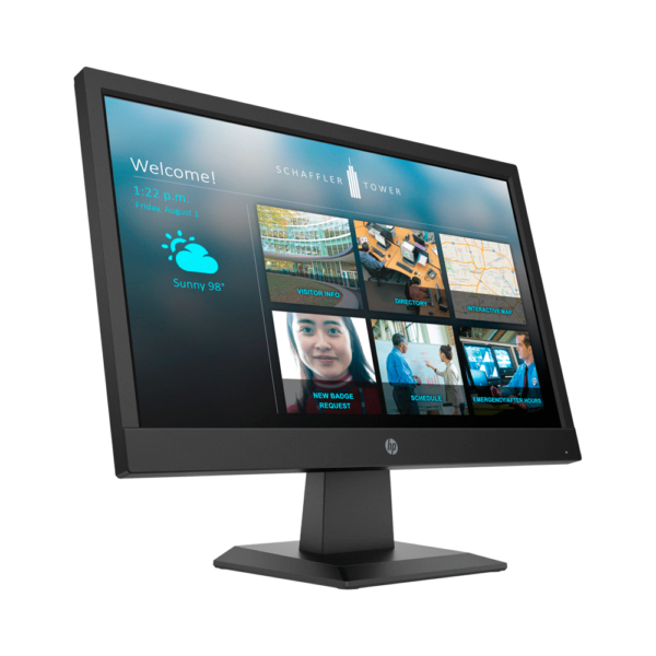 MONITOR 19" HP P19B G4 HD HDMI/VGA/5MS/BIVOLT/9TY83AA CORPORATIVO