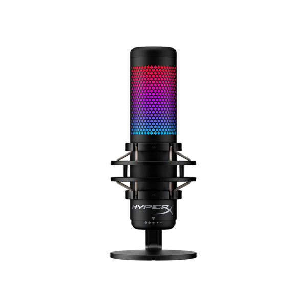 MICROFONO HYPERX HMIQ1S-XX-RG/G QUADCAST S RGB 2M 48KHZ/16-BIT