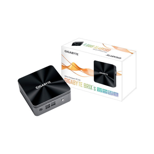 COMPUTADORA GIGA MINI PC GB-BRI7H-10710 CORE i7 1.1/2HDMI/COM/WIFI/BT/RED/M2/DDR4/USB3.2