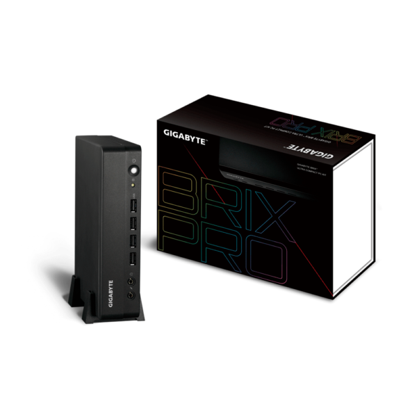 COMPUTADORA GIGA MINI BRIX GB-BSRE-1505 AMD RYZEN 2.4/3HDMI/WIFI/BT/2RED/2M2/DDR4/ USB3.2