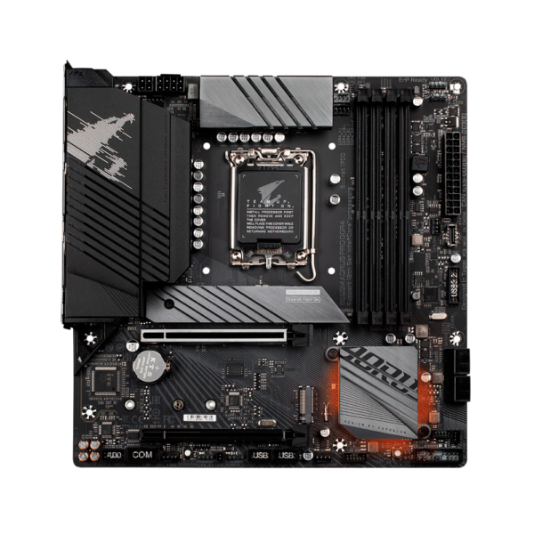 PLACA MADRE GIGABYTE 1700 B660M AORUS PRO DDR4 S/R/HDMI/DP/2M2/DDR4/USB3.2/MATX